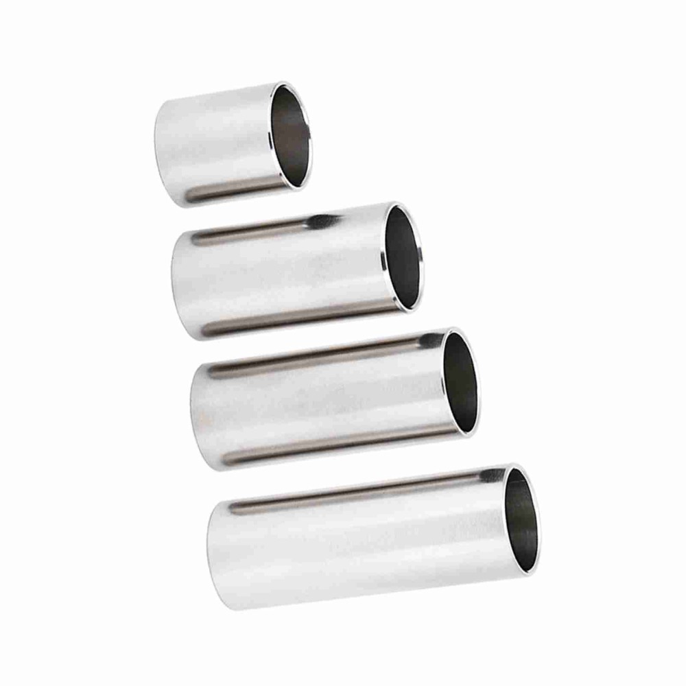 4 szt. Stalowe slidery do gita – Guitar Slide Tube recenzja i cena