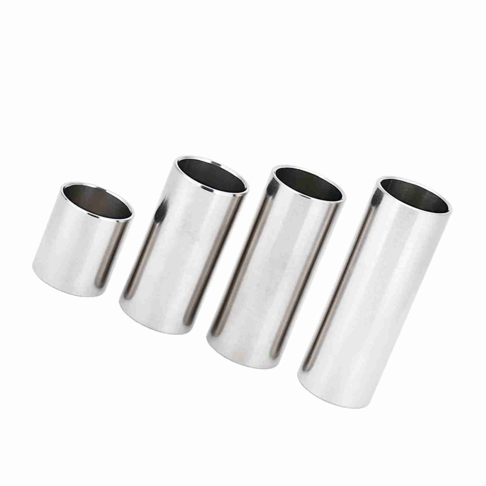 4 szt. Stalowe slidery do gita – Guitar Slide Tube recenzja i cena