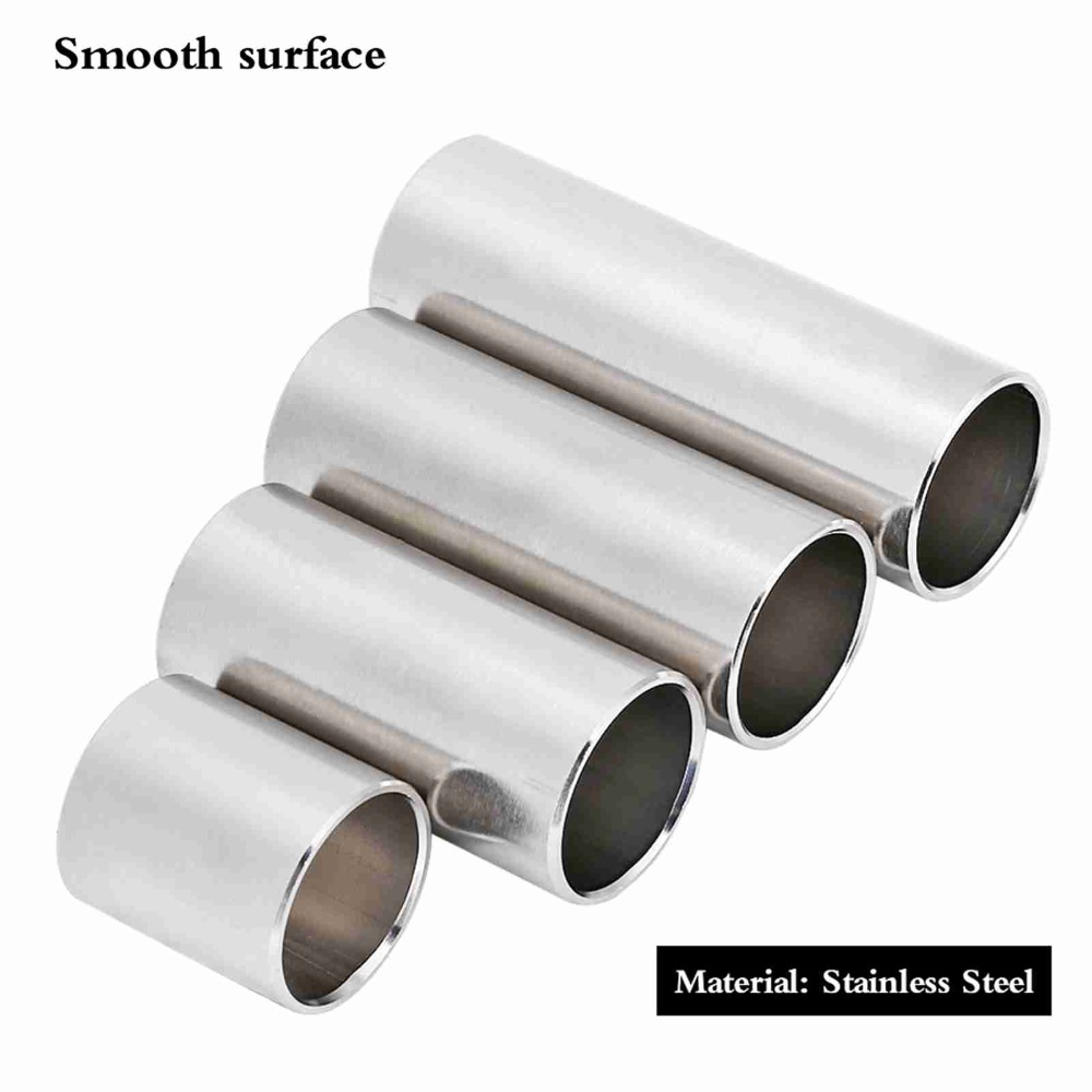 4 szt. Stalowe slidery do gita – Guitar Slide Tube recenzja i cena