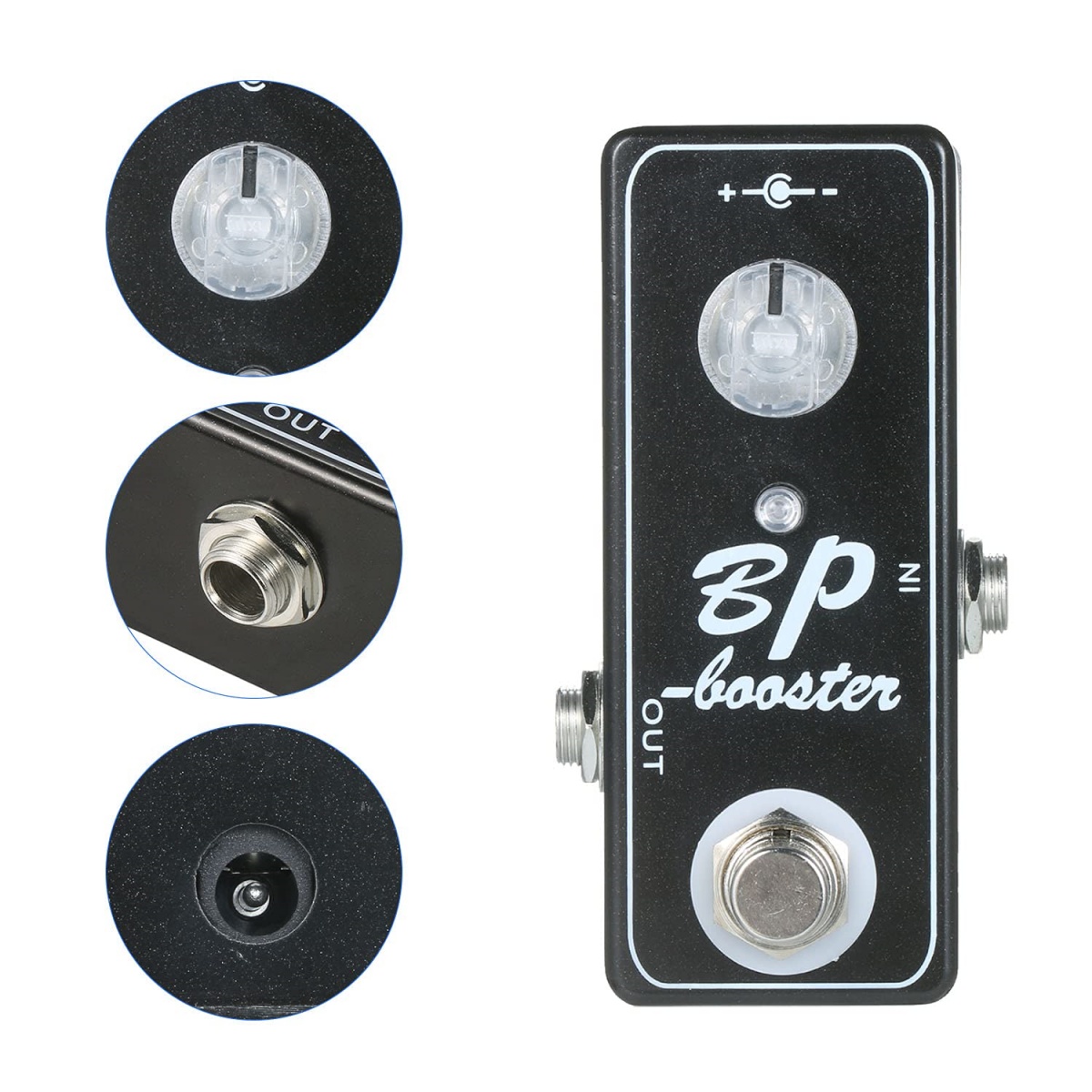 MOSKY Mini BP Booster Clean Bo – Looper Pedal Guitar recenzja i cena