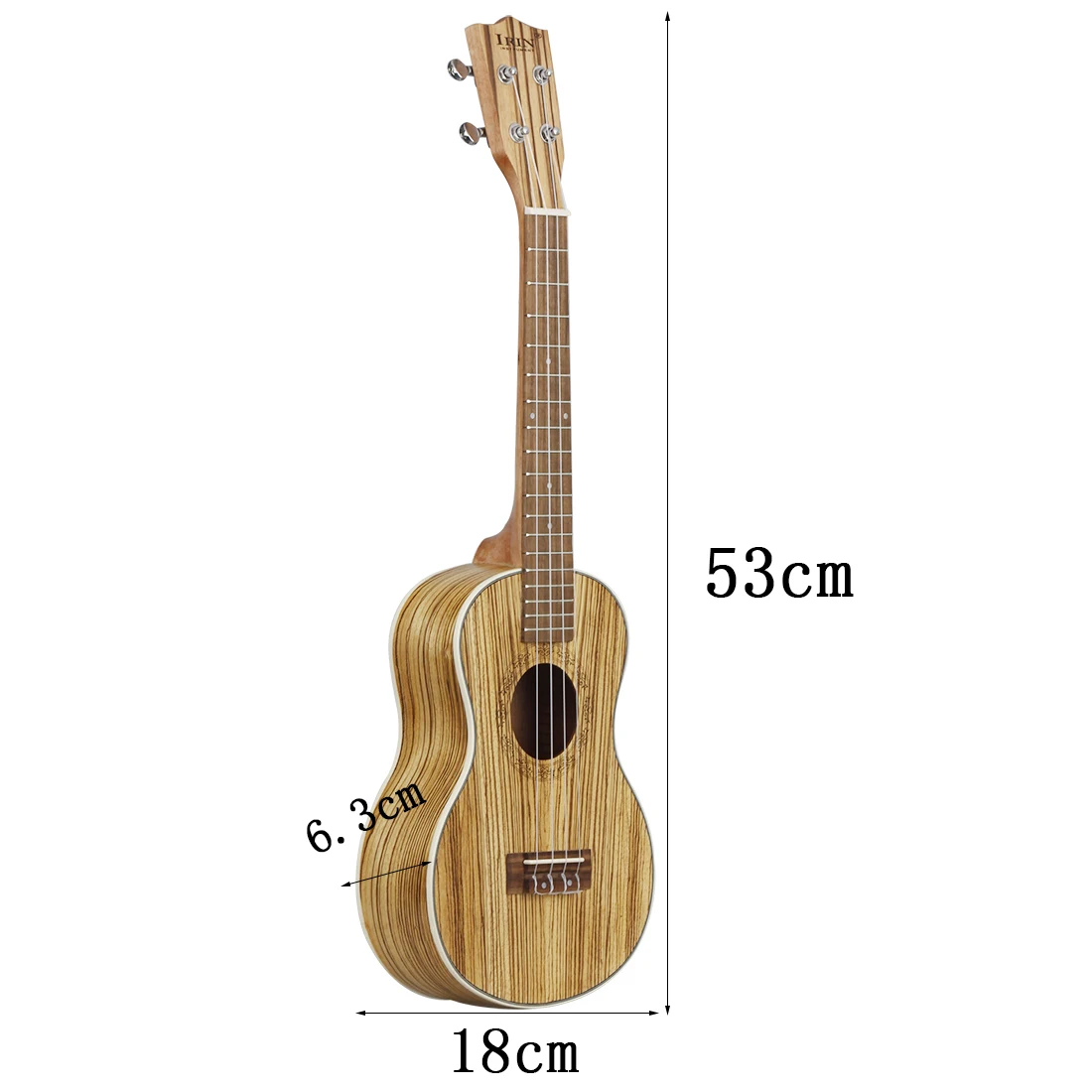 IRIN 21-calowe Ukulele Soprano – Ukulele Beginner Kit recenzja i cena