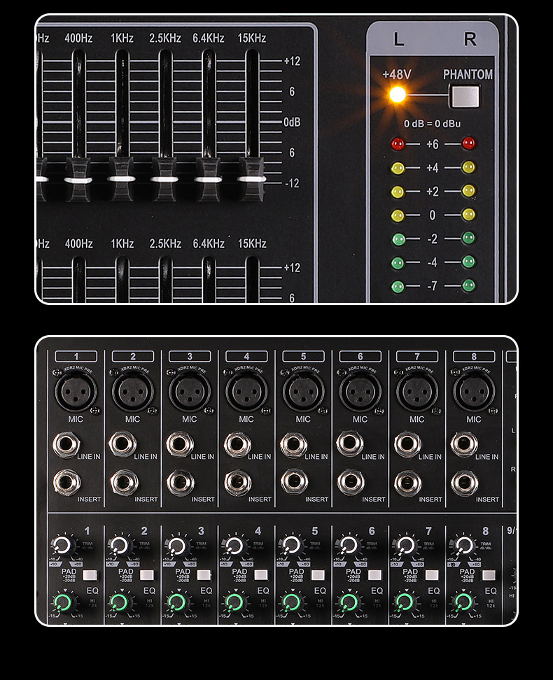 BE-10 Profesjonalny Equalizer  – Audio Music Equalizer recenzja i cena