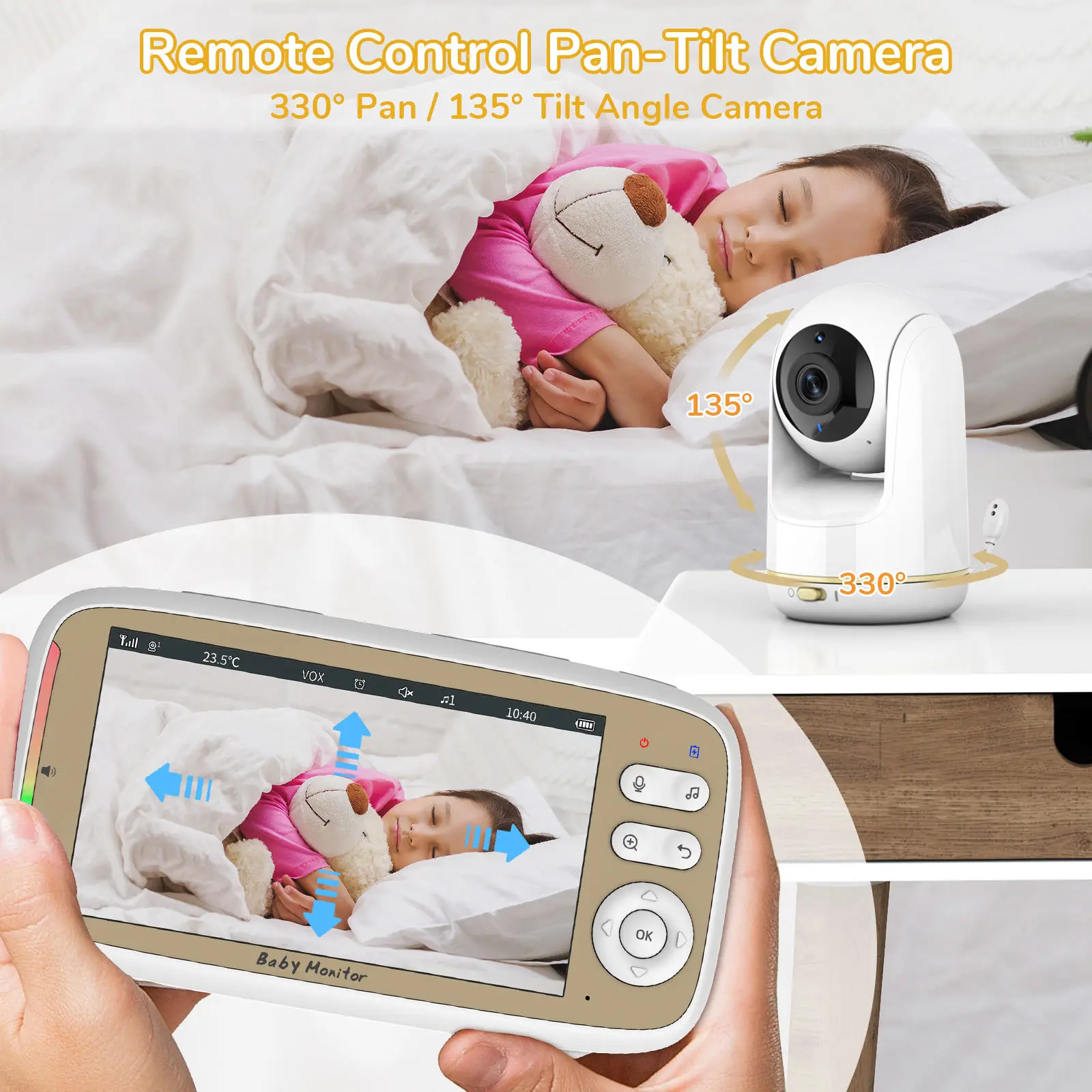 5-calowy monitor dla dziecka z – Zoom Audio Music recenzja i cena