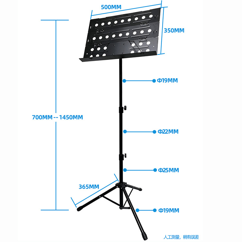 Przenośny składany stojak na n – Music Stand Folding recenzja i cena