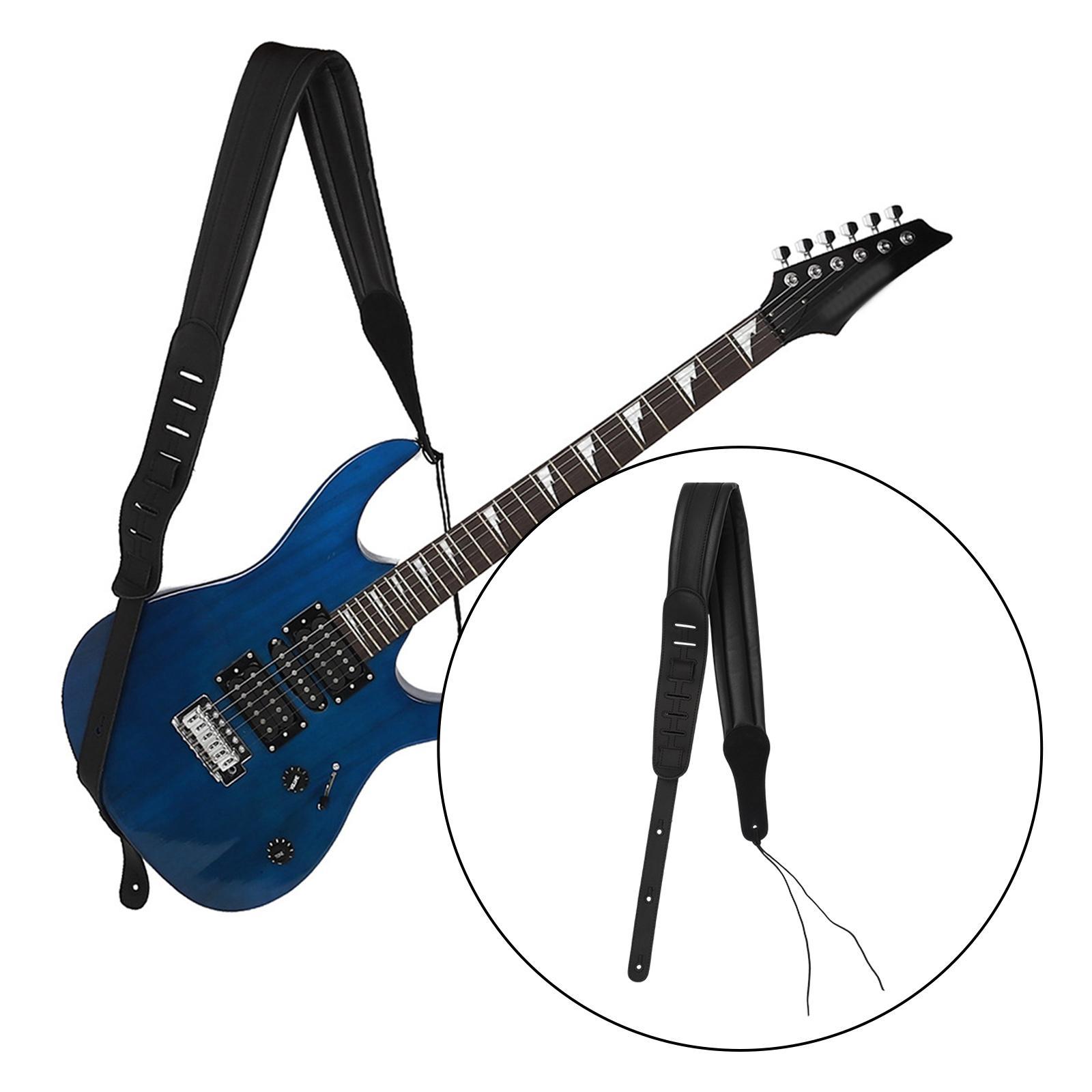 Klasyczny czarny bawełniano-sk – Guitar Strap Padded recenzja i cena