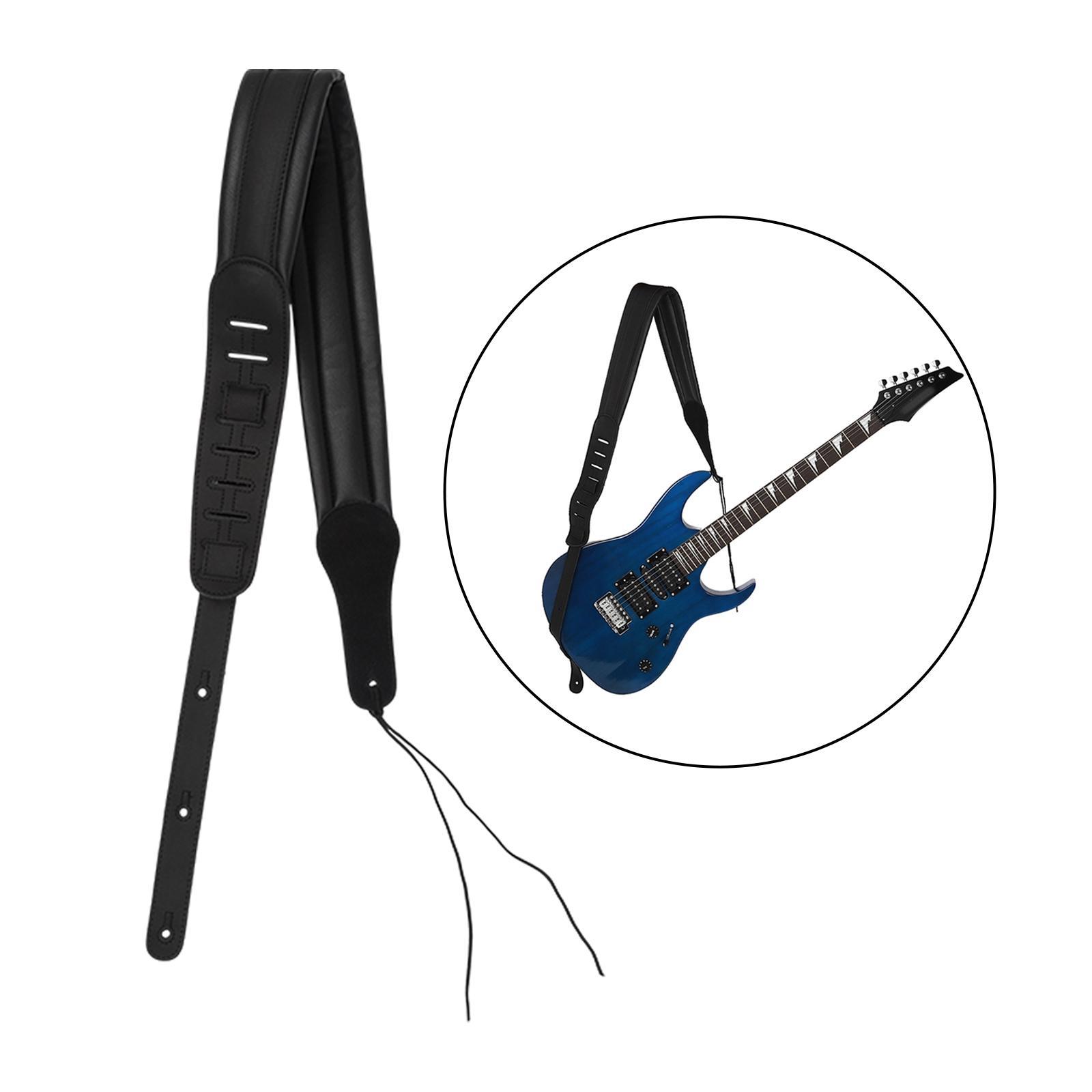 Klasyczny czarny bawełniano-sk – Guitar Strap Padded recenzja i cena