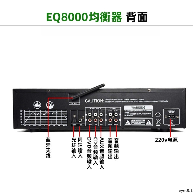 Profesjonalny cyfrowy dekoder  – Audio Music Equalizer recenzja i cena