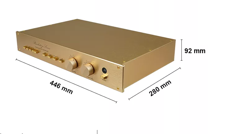 Wzmacniacz mocy Clon FM255 HiF – Audio Music System For Home recenzja i cena