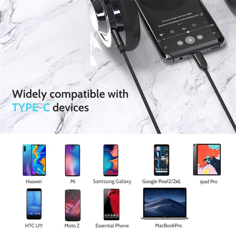 Kabel USB Typ C do 3.5mm Aux A – Contact Pickup Mic recenzja i cena