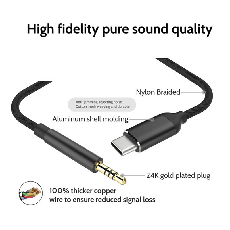 Kabel USB Typ C do 3.5mm Aux A – Contact Pickup Mic recenzja i cena