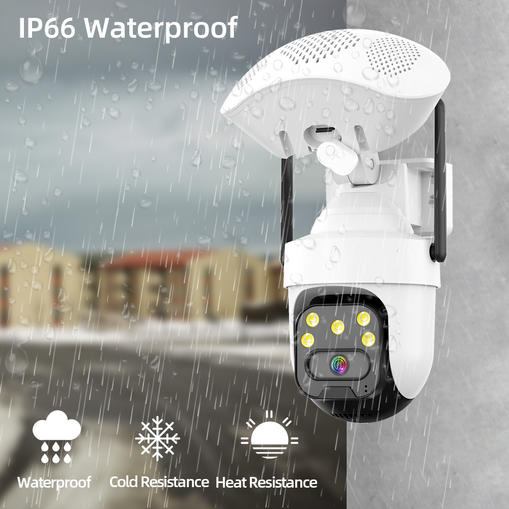 Kamera IP ICSEE 5MP WiFi PTZ z – Audio Music Track recenzja i cena