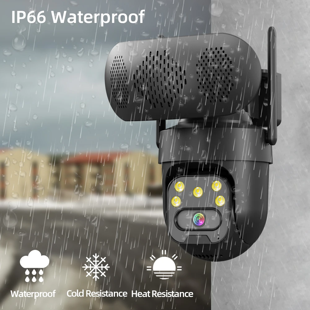 Kamera IP ICSEE 5MP WiFi PTZ z – Audio Music Track recenzja i cena