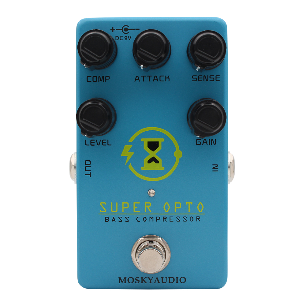 Mosky Super OPTO Bass Optical  – Looper Pedal Guitar recenzja i cena