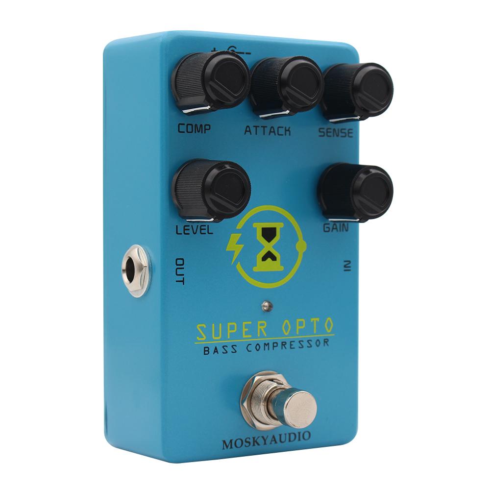 Mosky Super OPTO Bass Optical  – Looper Pedal Guitar recenzja i cena