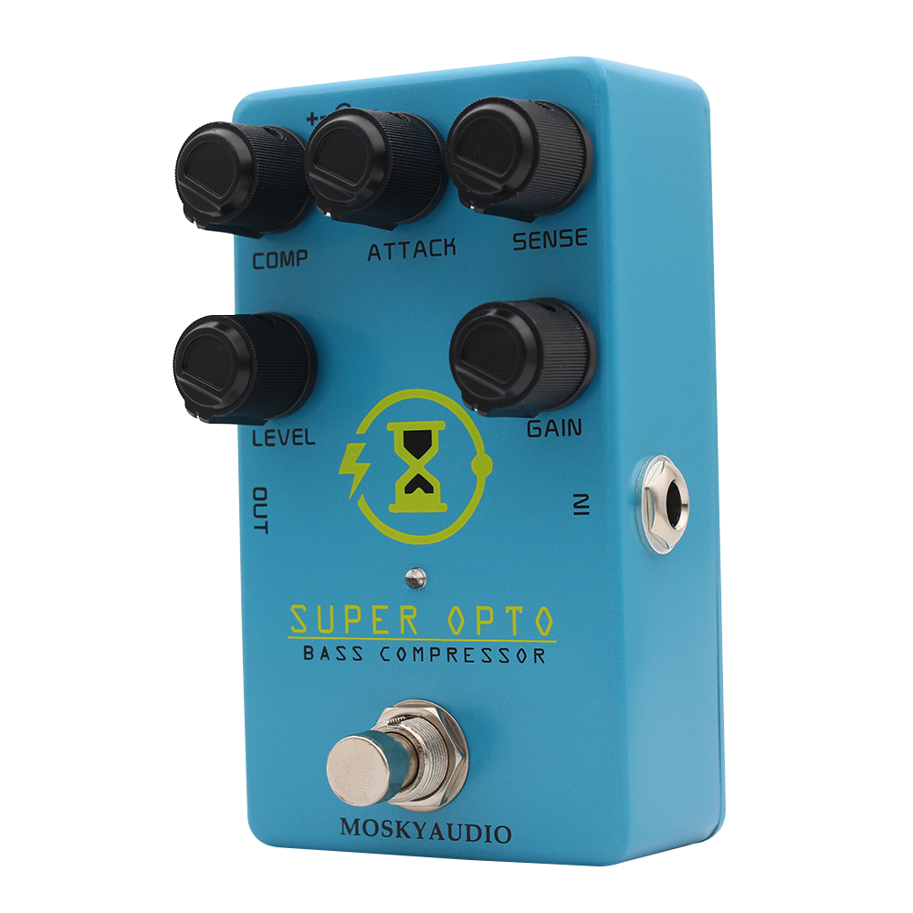 Mosky Super OPTO Bass Optical  – Looper Pedal Guitar recenzja i cena