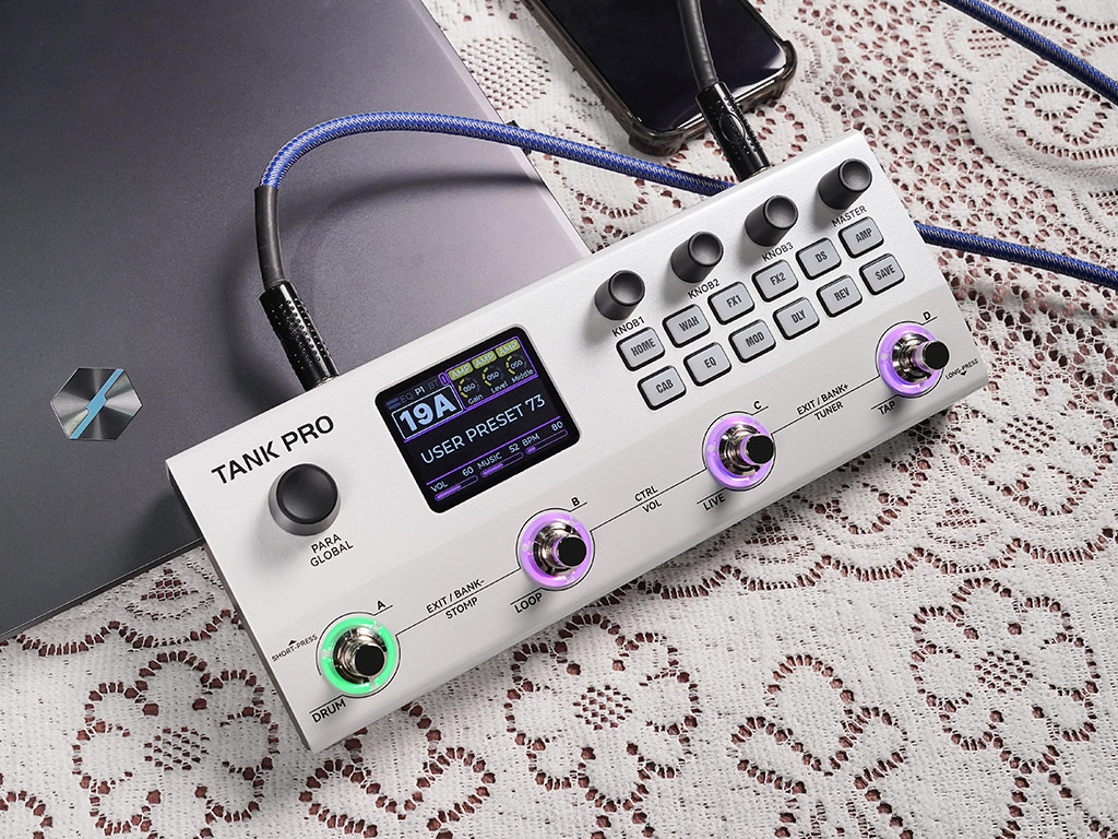 M VAVE TANK G/B TANK PRO Proce – Looper Pedal Guitar recenzja i cena