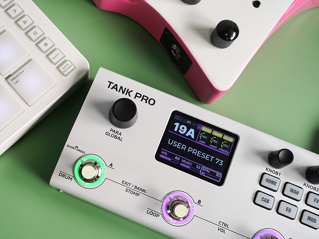 M VAVE TANK G/B TANK PRO Proce – Looper Pedal Guitar recenzja i cena