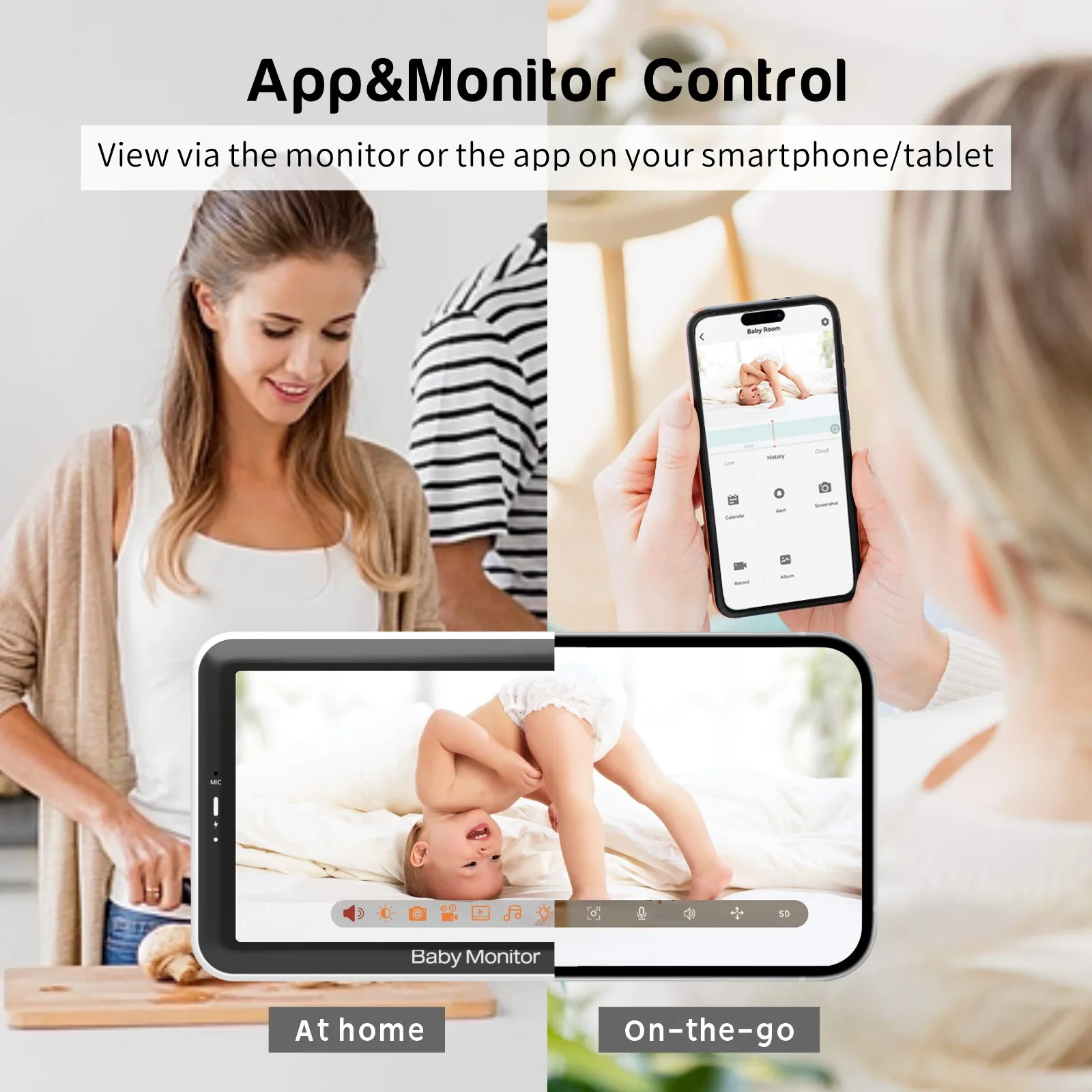 NOWY monitor dla niemowląt z e – Audio Music Track recenzja i cena