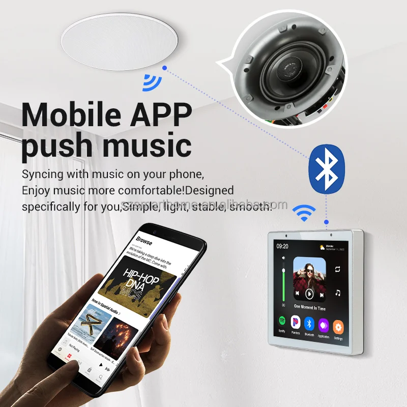 4-calowy inteligentny domowy s – Audio Music System For Home recenzja i cena