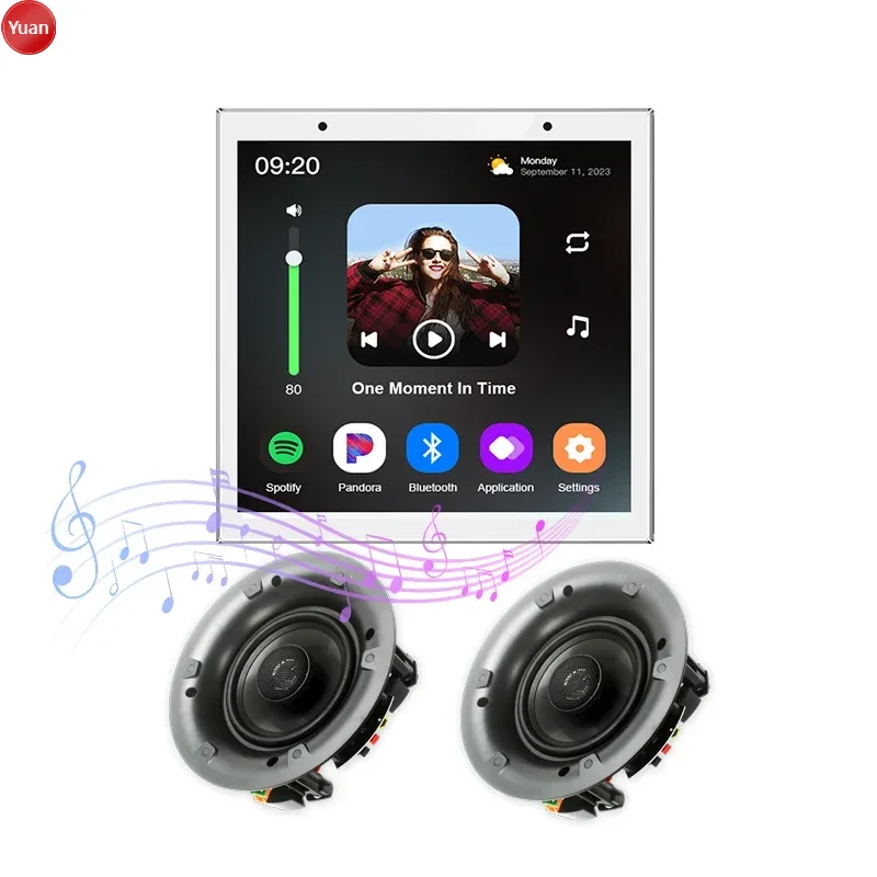 4-calowy inteligentny domowy s – Audio Music System For Home recenzja i cena