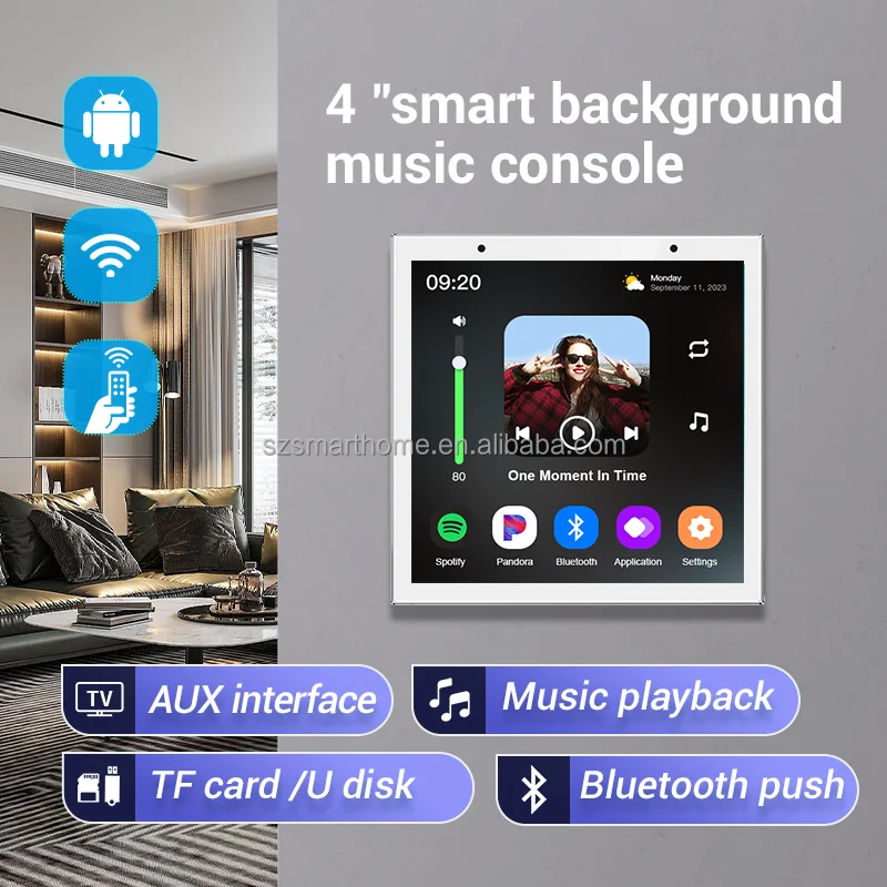4-calowy inteligentny domowy s – Audio Music System For Home recenzja i cena