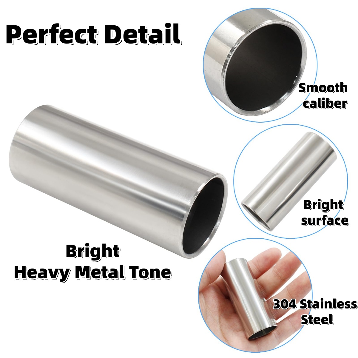 Miwayer Slider Gitarowy 60mm W – Guitar Slide Tube recenzja i cena