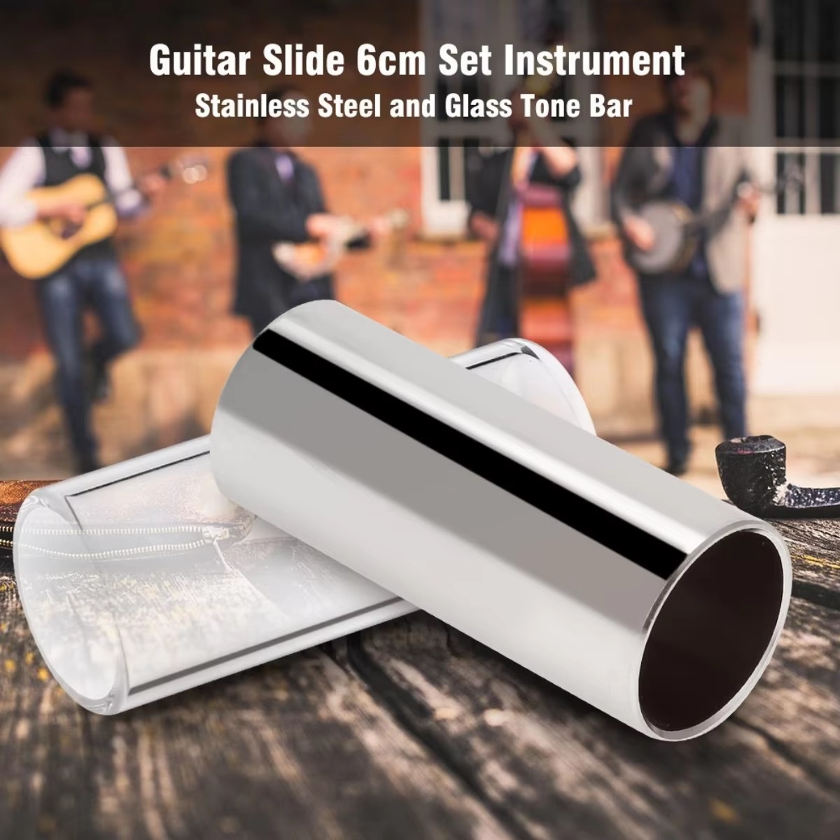 Miwayer Slider Gitarowy 60mm W – Guitar Slide Tube recenzja i cena