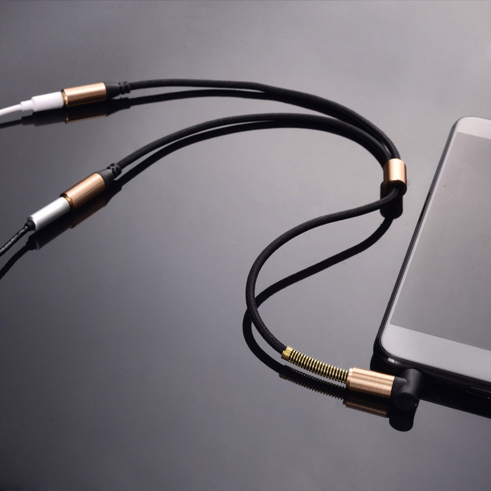 Kabel audio z podwójnym złącze – Audio Music Free Online recenzja i cena