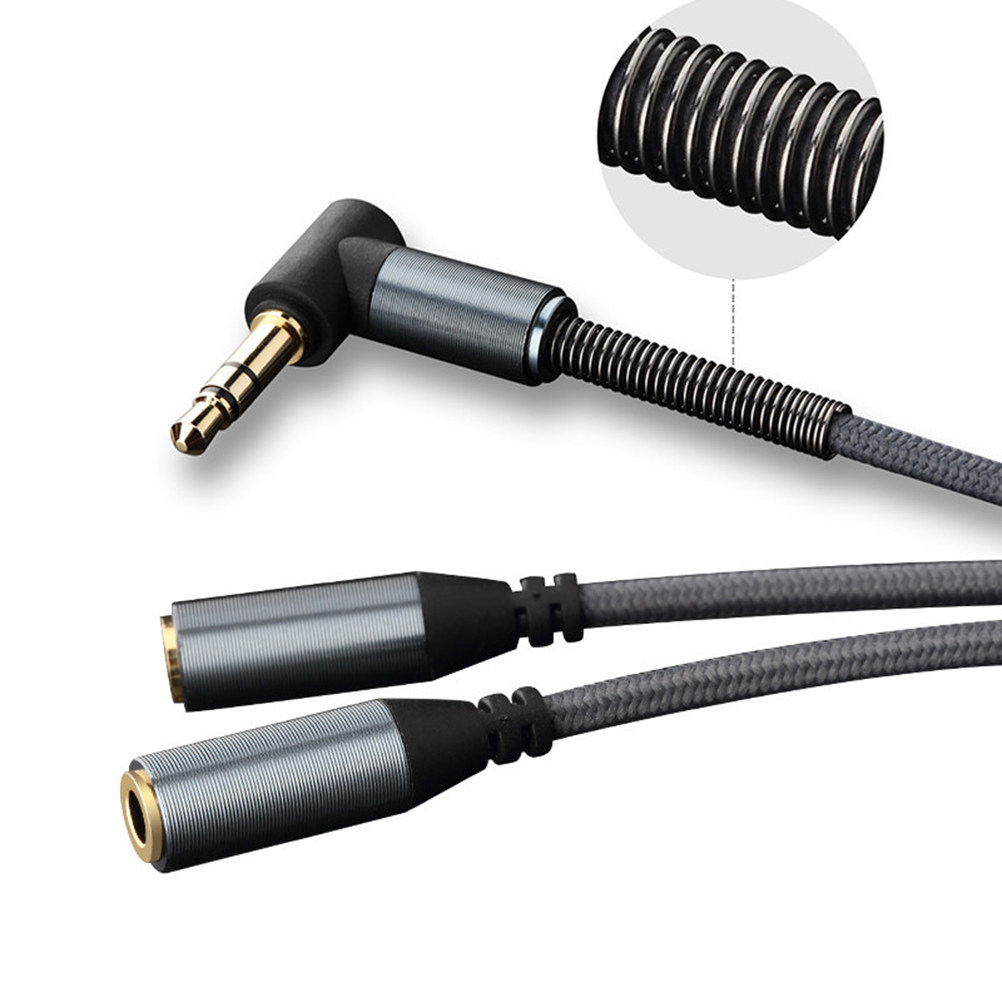 Kabel audio z podwójnym złącze – Audio Music Free Online recenzja i cena