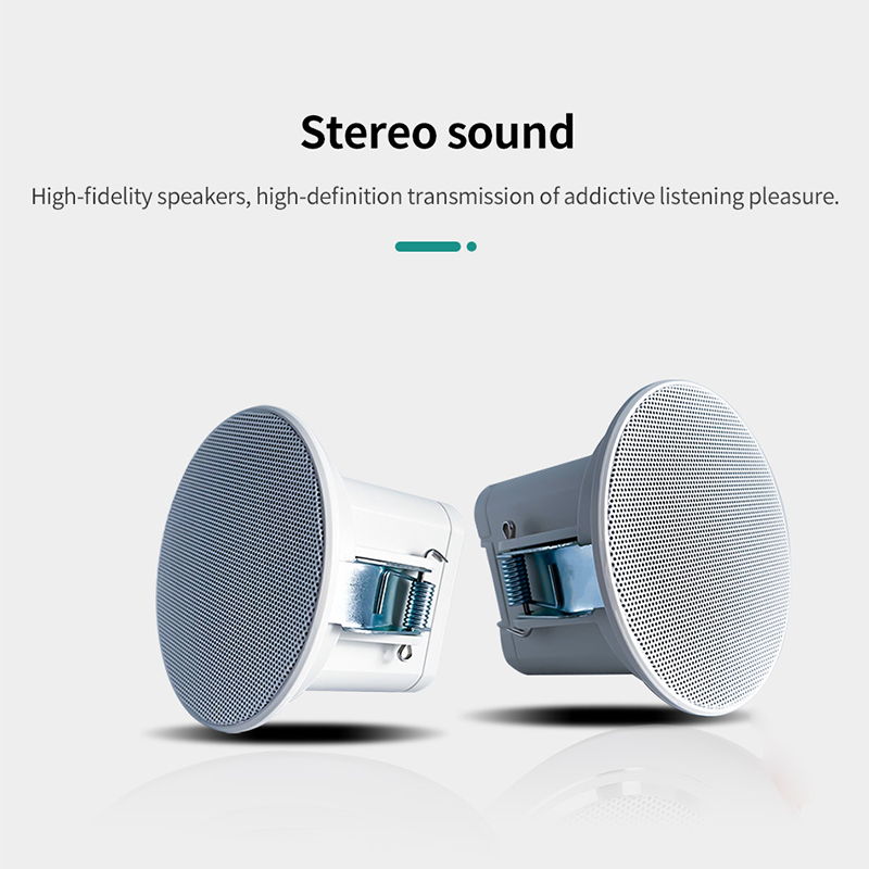 Miniaturowy głośnik sufitowy 2 – Audio Music System For Home recenzja i cena