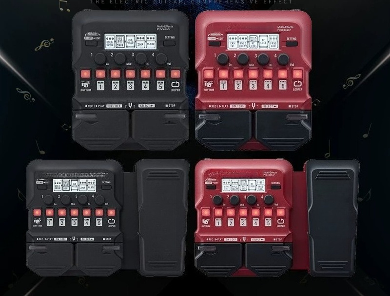 Procesor efektów wielofunkcyjn – Looper Pedal Guitar recenzja i cena