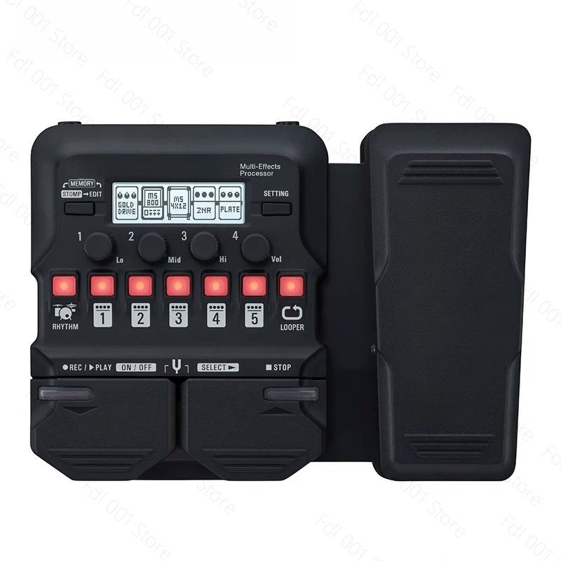Procesor efektów wielofunkcyjn – Looper Pedal Guitar recenzja i cena