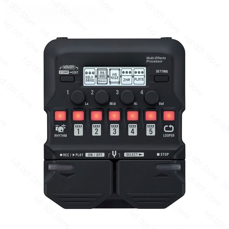 Procesor efektów wielofunkcyjn – Looper Pedal Guitar recenzja i cena