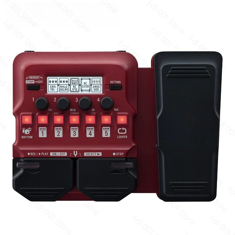 Procesor efektów wielofunkcyjn – Looper Pedal Guitar recenzja i cena