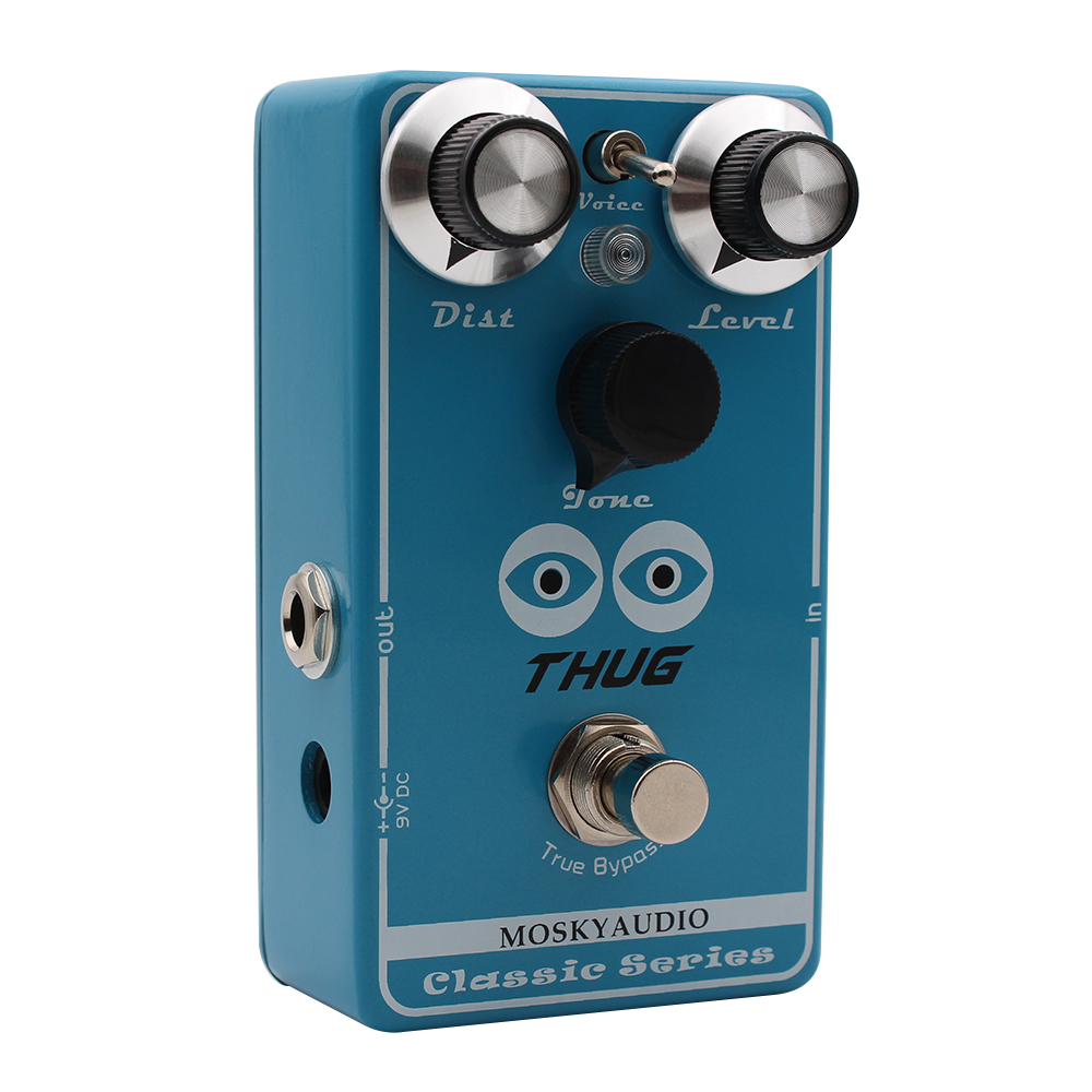 Mosky Thug High Gain Distortio – Looper Pedal Guitar recenzja i cena