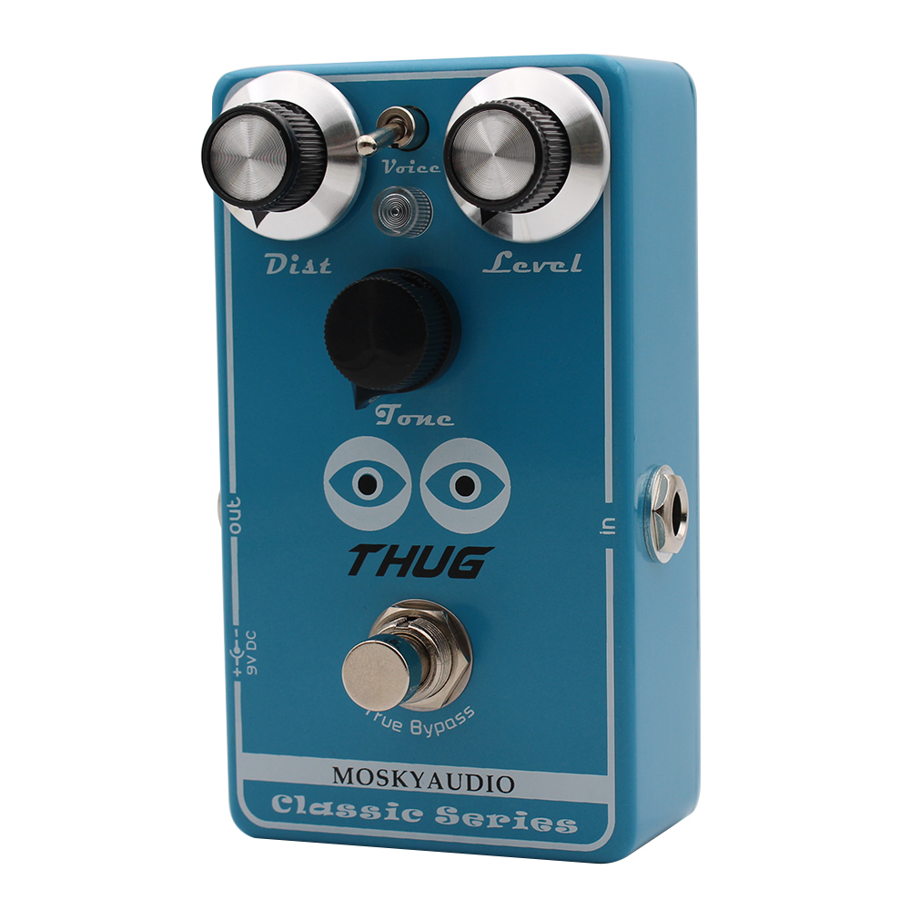 Mosky Thug High Gain Distortio – Looper Pedal Guitar recenzja i cena